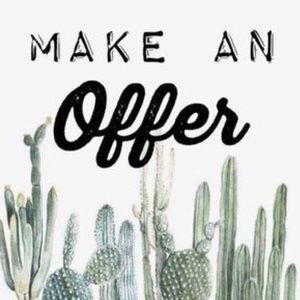 Make me an offer!! 🎁🎈❤️